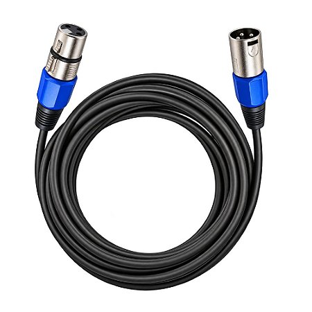 Cabo Áudio XLR M x XLR F Storm CBCN002 10 MTS