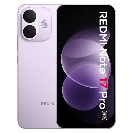 Smartphone Xiaomi Redmi Note 17 Pro 5G 8GB/256GB Roxo