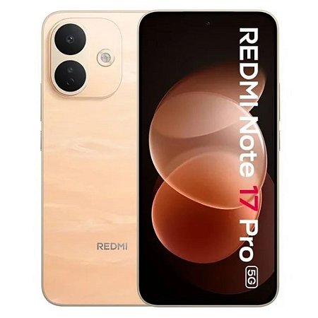 Smartphone Xiaomi Redmi Note 17 Pro 5G 8GB/256GB Satin Orange