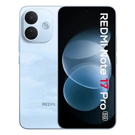Smartphone Xiaomi Redmi Note 17 Pro 5G 8GB/256GB Sky Blue