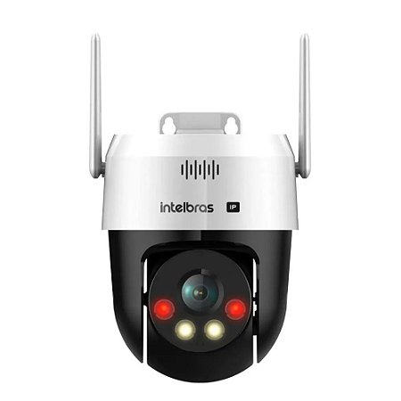 Câmera IP Speed Dome Mini SD Intelbras VIPW1300 2 Antenas