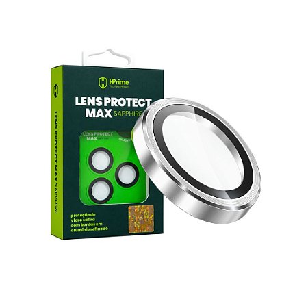 Película Hprime Câmera Lens Protect Max Saphire Iphone 18 Pro/18 Pro Max Prata