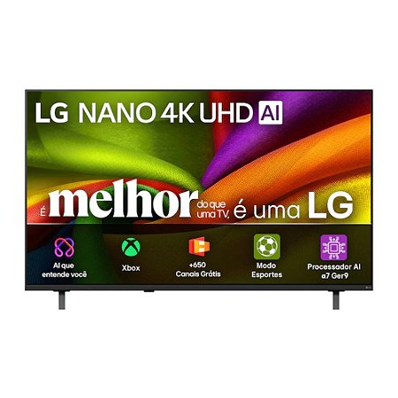 Smart TV LG 65" 65NU850BPSA 4K UHD