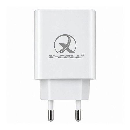 Carregador USB X-cell XC-USB-10 2.4A Preto