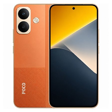 Smartphone Xiaomi Poco X8 5G 8GB/256GB Naranja