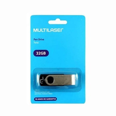 Pen Drive Multilaser 32GB Twist PD589