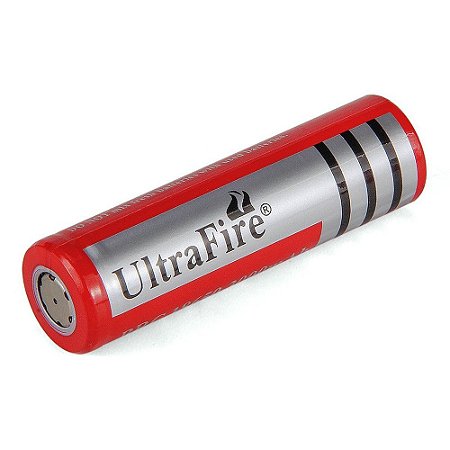 Bateria para Lanterna 18650 UltraFire 8800mAh