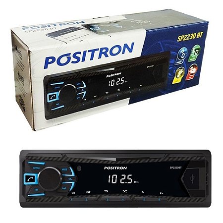 Auto Rádio Positron Sp2230 Bluetooth