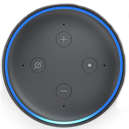 Amazon Alexa Echo Dot 3ª Geração Preta