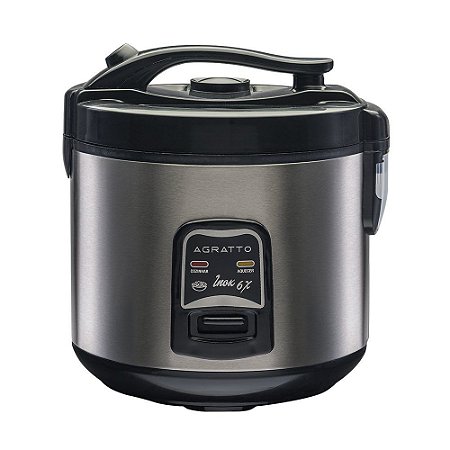 Panela Arroz Agratto PAI6X-01 6 Xícaras 127V 400W