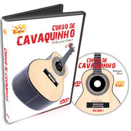 CURSO DE CAVAQUINHO VOL. 1