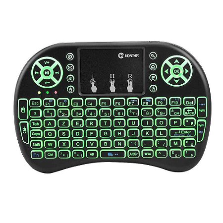 Mini Teclado Xzhang com Led Smart Box