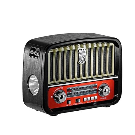 Rádio Portátil Livstar CNN-2257BT AM/FM/SW 3W