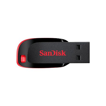 Pen Drive SanDisk Cruzer Blade 64GB