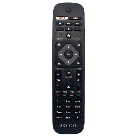 Controle Remoto para TV Philips SKY SKY-8075