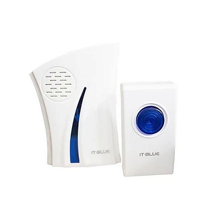 Campainha sem Fio It-Blue SD-172A Branca