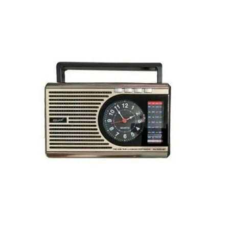 Rádio Song Star SS-595UBT AM/FM 3W Prata