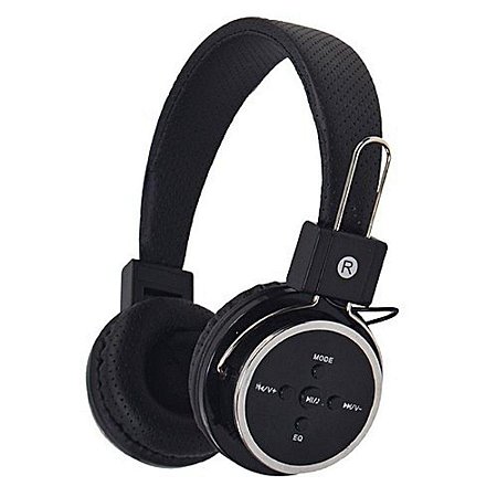 Headphone Knup KP-367 Bluetooth Preto