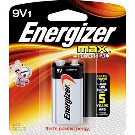 Bateria Alcalina 522BP 9V Energizer Max