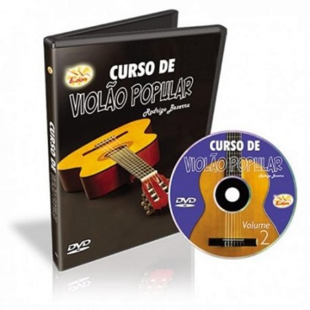 CURSO DE VIOLÃO POPULAR VOL. 2