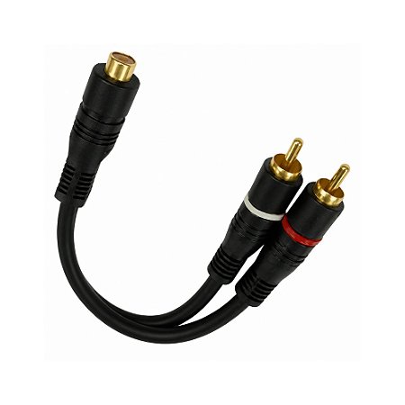 Cabo Y 2 Rca M x 1 Rca F Mxt 8.1.51