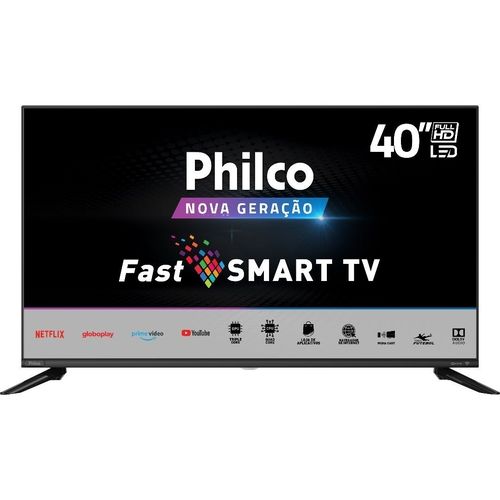 Smart TV FHD PTV40G60SNBL Philco 40''