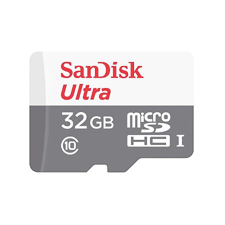 Cartão Memória Micro SD SanDisk Ultra C10 32GB