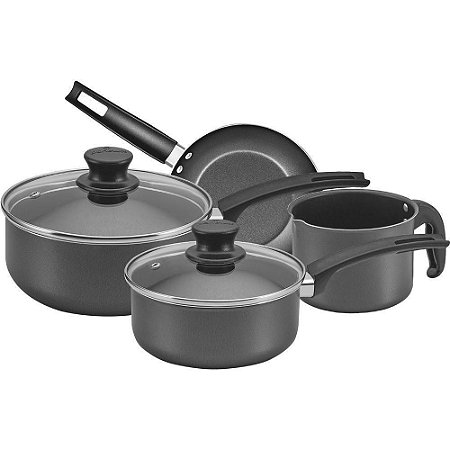 Conjunto de Panelas Magnific Panelux Grafite 4 Pçs