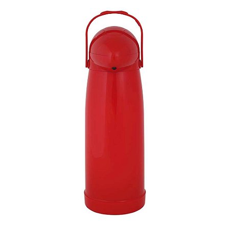 Garrafa Térmica de Pressão Nobile Mor 1.9L Vermelh