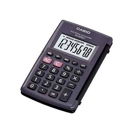 Calculadora Casio HL-820LV-BK Preto