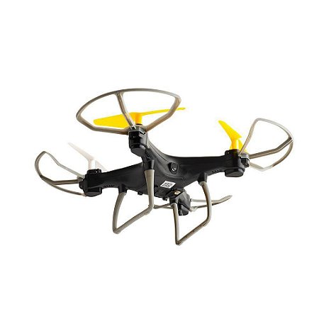 Drone ES253 Fun Multilaser Preto/Amarelo