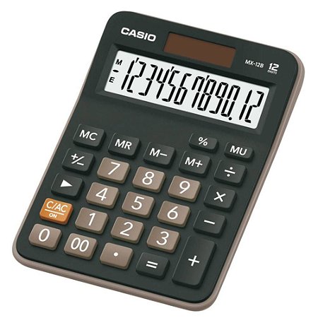Calculadora Casio MX-12B Preto