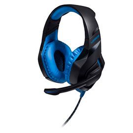 Headset Gamer Warrior Multi Straton PH244 Azul