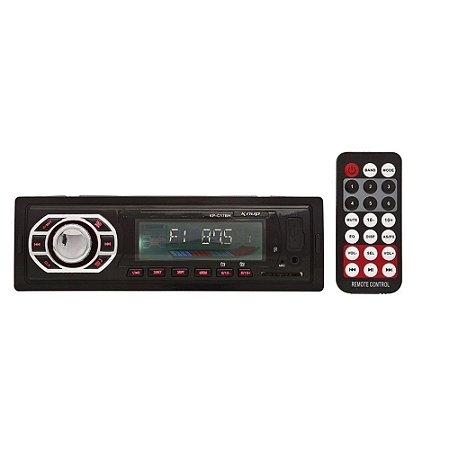 Auto Rádio Knup KP-C17BH Bluetooth USB/FM/AUX