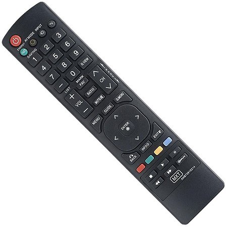 Controle Remoto para TV LG MXT C01116 AKB72915214