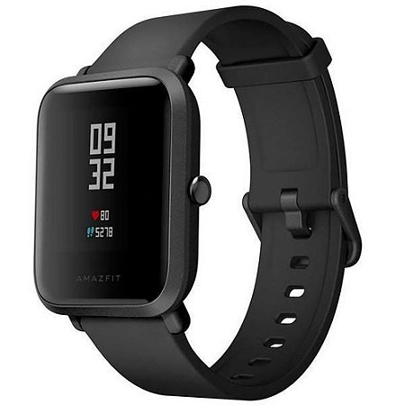 Smartwatch Bip Lite Amazfit A1915 Preto