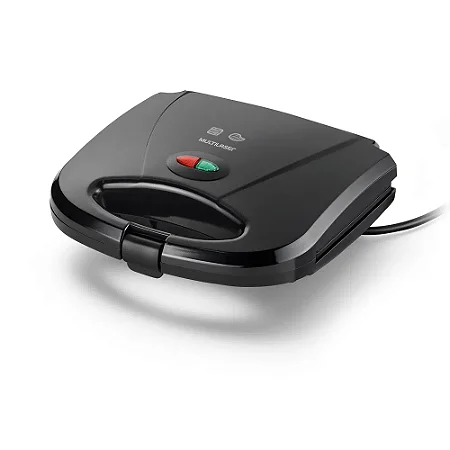 Sanduicheira e Grill Multilaser CE043 127V 750W Preta