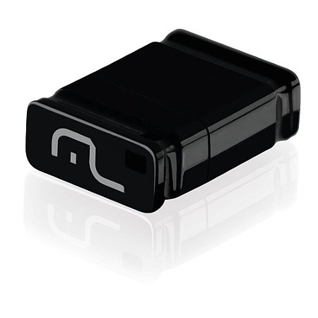 Pen Drive Multilaser Nano 16GB Preto PD054