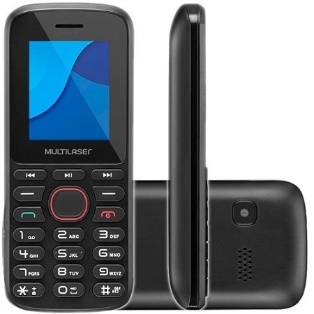 Celular Multilaser UP Play 3G P9134 Preto
