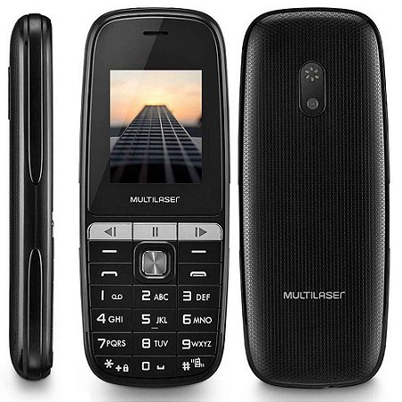 Celular Multilaser UP Play P9076 Preto