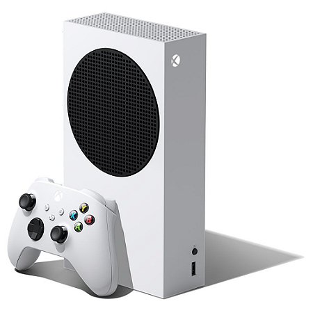 Video Game Xbox Series S 512GB SSD Branco