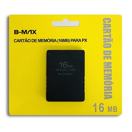 Memory Card PlayStation 2 B-MAX BM-016 16MB