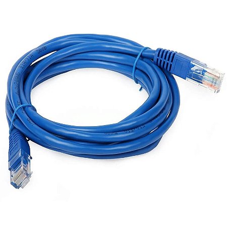 CABO DE REDE PATCH CORD 3 MTS