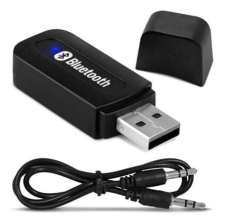 Adaptador de Áudio Bluetooth Veicular P2ST