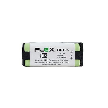 Bateria Telefone sem Fio Flex FX-105
