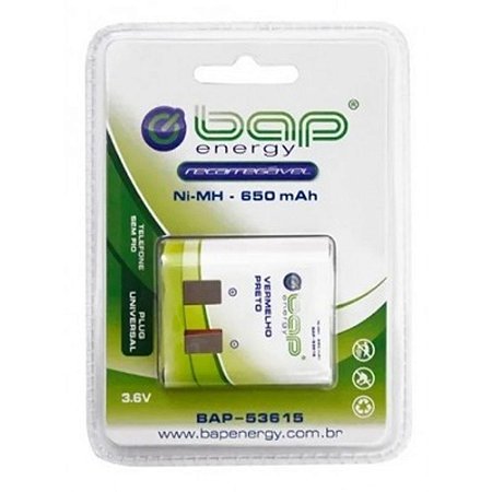 Bateria para Talkabout BAP-53615 Bap Energy 6500mAh