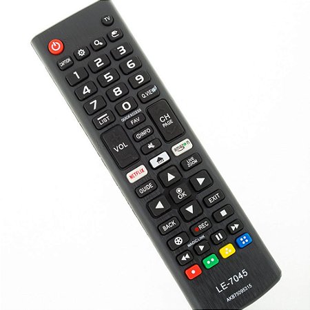 Controle Remoto TV LG Lelong LE-7045
