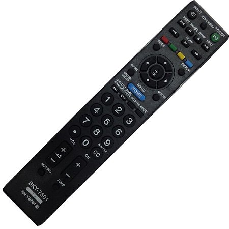 Controle Remoto para Tv Sony SKY SKY-7501