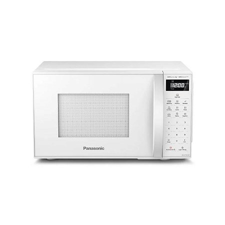 Microondas Panasonic NN-ST25LWRUN 21L 127V Branco
