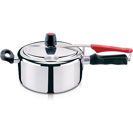 Panela Pressão Clock Polida 3 LTS